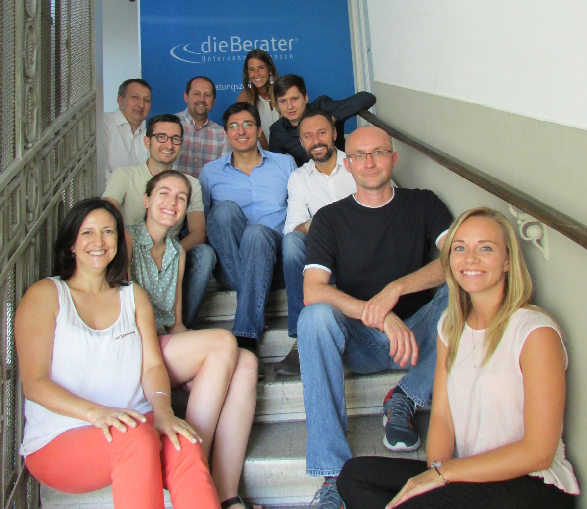 Segunda reunión en Viena, Austria. Proyecto europeo BGAME. Erasmus+